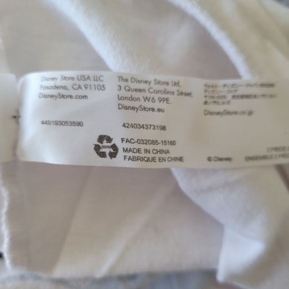 Disney Donald Duck Christmas Grumpy Holiday Baseball T Shirt Pajama Festive L - Picture 4 of 9